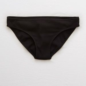 black bikini bottoms